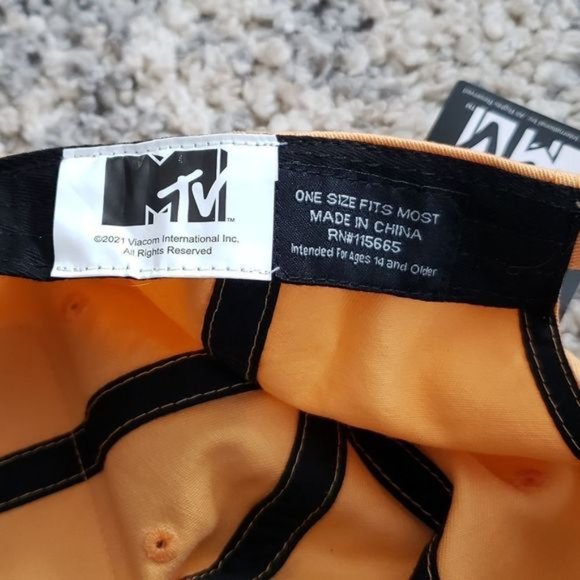 MTV Adjustable Hat - Picture 2 of 4
